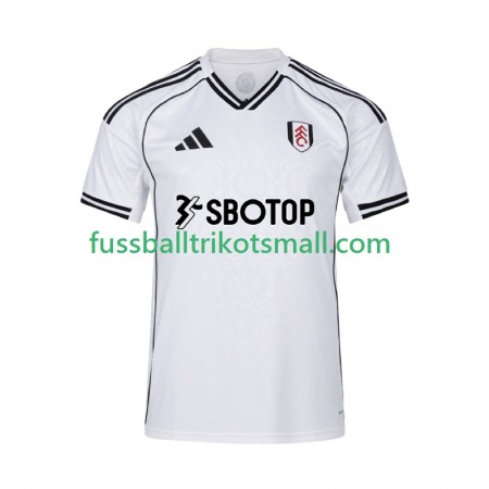 Fußballtrikots Fulham 2025-2026 Kurzarm Heimtrikotsatz kaufen